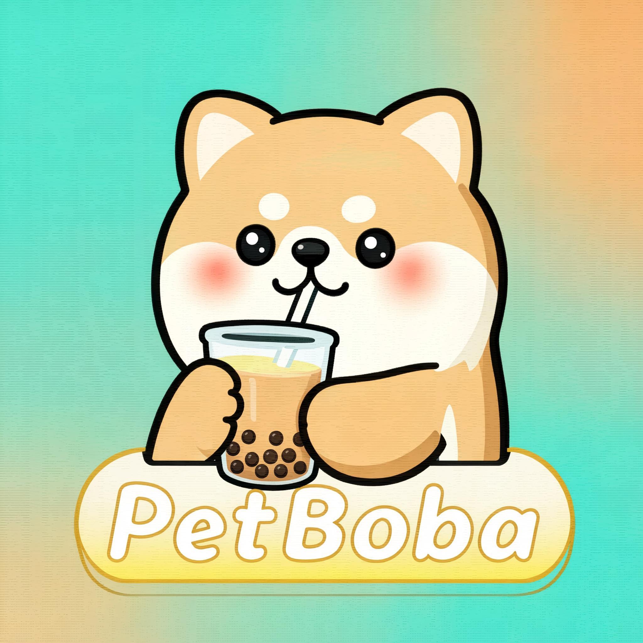 Pet Boba Logo